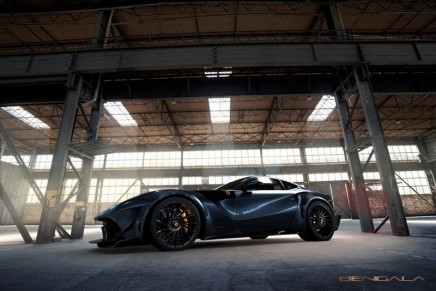F12 Caballería or the tricky project of customizing a Ferrari