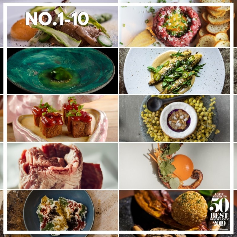 The Best Restaurant in Latin America 2019 - no 1- n010