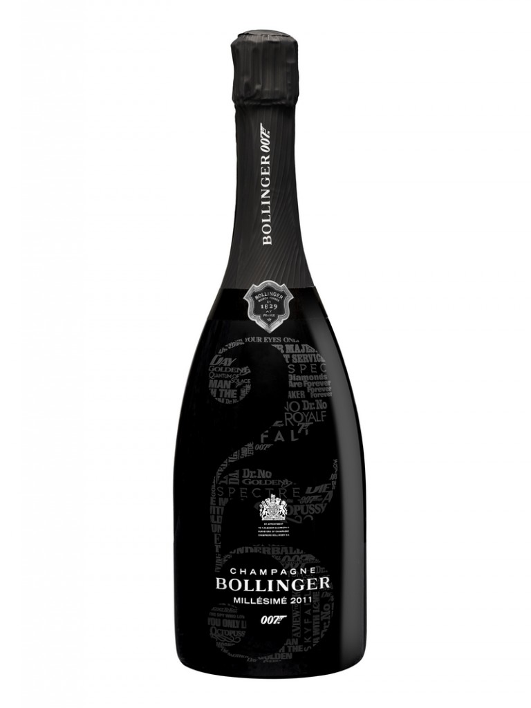 The Bollinger 007 Limited Edition - 40 Years of Bollinger & 007-