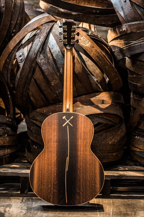 The Bushmills x Lowden Limited Edition Guitar 2017-