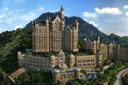 Epicurean Destinations: Bavarian-style castle hotel opens in Dalian China