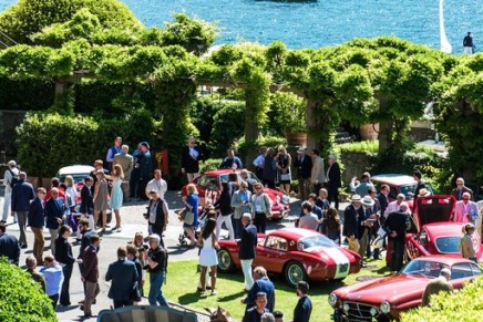51 rare automobiles and 40 historic motorcycles at the start of The Concorso d’Eleganza Villa d’Este 2017