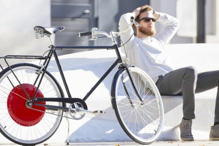 Human-Enhancing Technology, once a staple of SF, is now a reality – and it’s on a bike