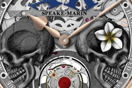 Haute Horlogerie know-how: Speake-Marin Crazy Skulls with Flying Tourbillon, Minute Repeater Carillon and double dial animation