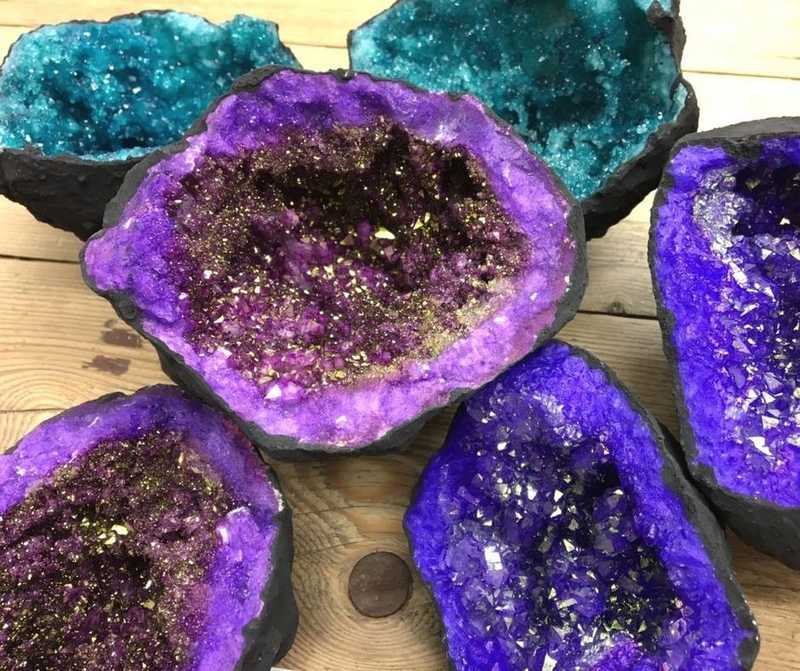 The Crystal Geode - 2019