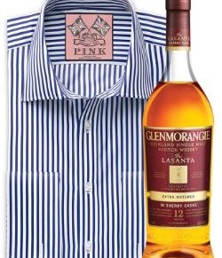 Perfect Pairings from unnecessarily well made brands. Single malt scotch whisky and luxury shirts