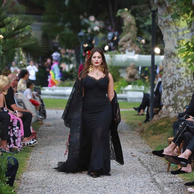 The Dolce&Gabbana Alta Moda Fashion Show in Como, July 2018-01