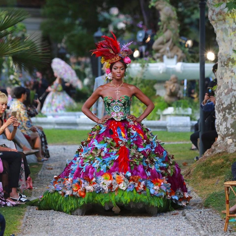 The Dolce&Gabbana Alta Moda Fashion Show in Como, July 2018-03