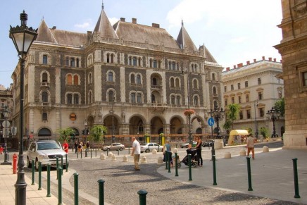 W Budapest set to be housed in the impressive Drechsler Palace Budapest