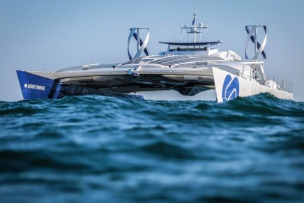 Hydrogen-powered Energy Observer is the first autonomous hydrogen vessel that emits no greenhouse gases or fine particles