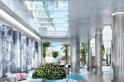 Karl Lagerfeld’s designs for The Estates at Acqualina