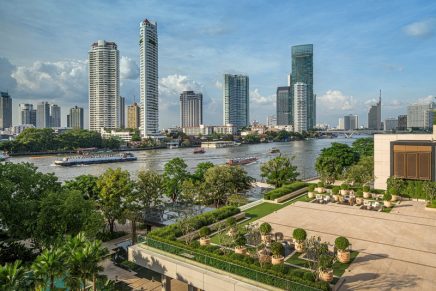 Four Seasons returns to Thailand with an all-new riverside sanctuary designed by Jean-Michel Gathy