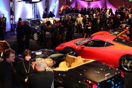 $7 million worth of the industry’s most iconic luxury vehicles at The Gallery at MGM Grand Detroit