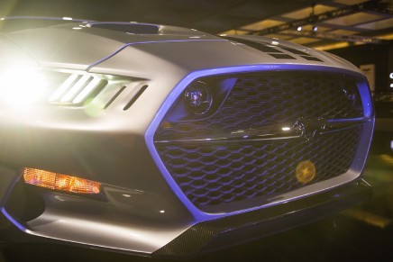 The Galpin-Fisker Rocket is a low-volume production, carbon fiber-bodied, super-Mustang