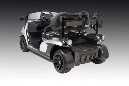 The Garia Mansory Prism – The fastest and lightest golf cart