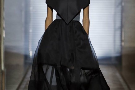 Night visions: Mystères d’un Jardin de Nuit by Clare Waight Keller for her first Givenchy Haute Couture show