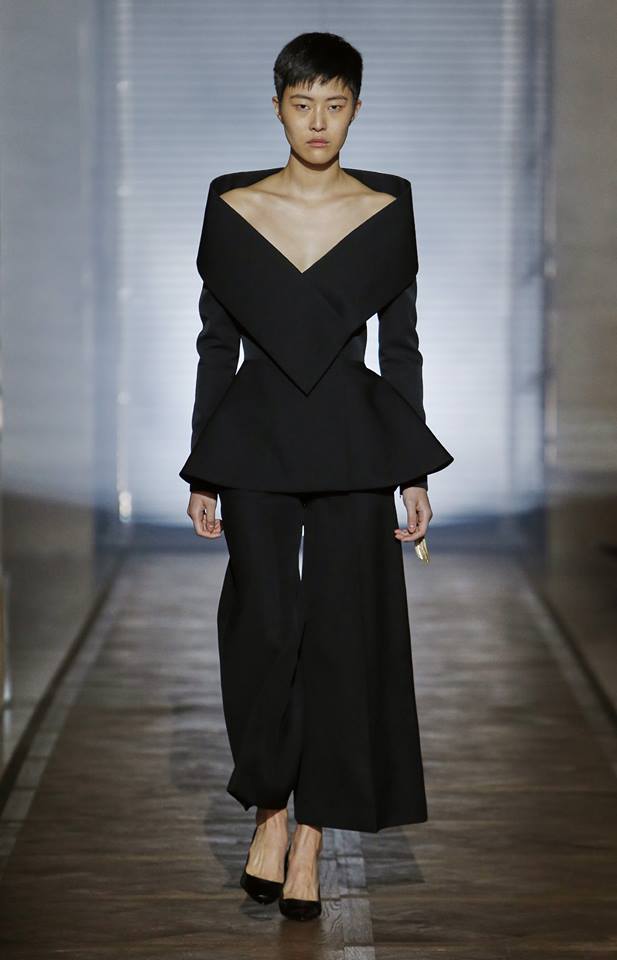 First haute couture shows by Clare Waight Keller for Givenchy