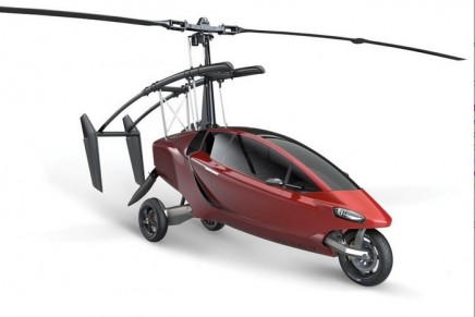 The $395,000 Helicycle: From a three-wheeled motorcycle to a gyrocopter in 10 minutes