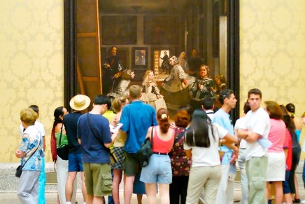 Unthinkable? Take no photographs in art galleries