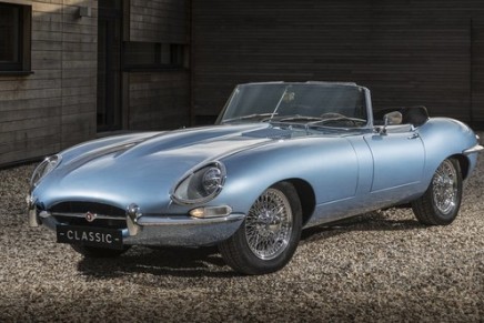 The Jaguar E-type now combines breathtaking beauty with zero emissions for the first time