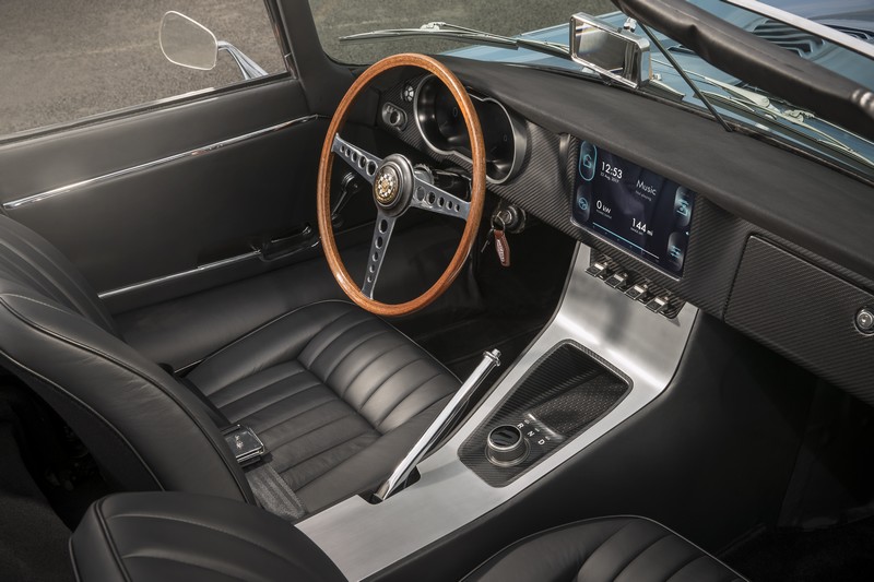 The Jaguar E-type Zero Interior