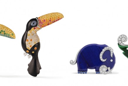 The Jewelry tale of Noah’s Ark by Van Cleef & Arpels