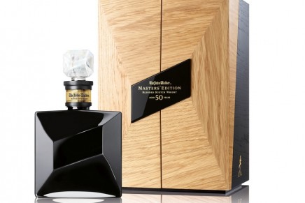 The John Walker Masters’ Edition: Half a century in the making, 100 bottles in existence