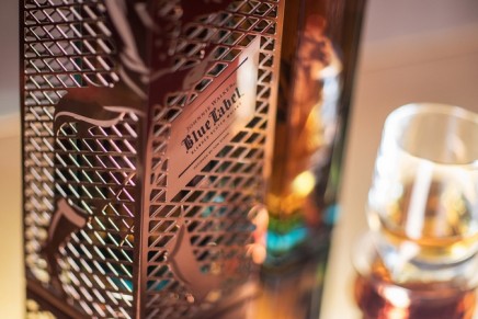 The rare and luxurious gift for the discerning whisky lovers: Tom Dixon for Johnnie Walker Blue Label