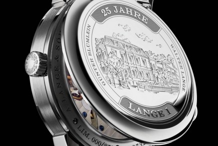 LANGE 1 & Zeitwerk: A. Lange & Söhne is celebrating two jubilees