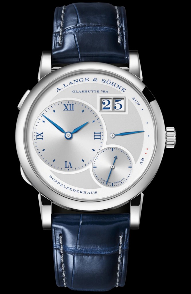 The LANGE 1 25th Anniversary timepiece