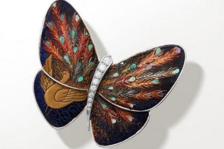 Van Cleef & Arpels Lacquered Butterflies: Catch a glimpse of this new 2020 poetic collaboration