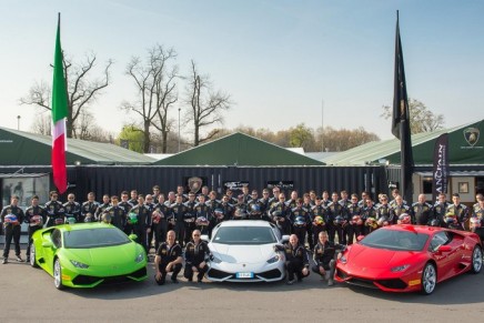 Lamborghini Blancpain Super Trofeo North America 2015