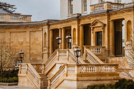 The Former Hunting Lodge of the Third Duke of Marlborough opened as a hotel for the very first time