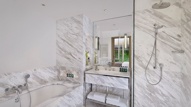 The Langley, a Luxury Collection Hotel, Buckinghamshire-2019-bathroom