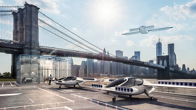The Lilium Jet – The world's first all-electric VTOL jet - maiden flight