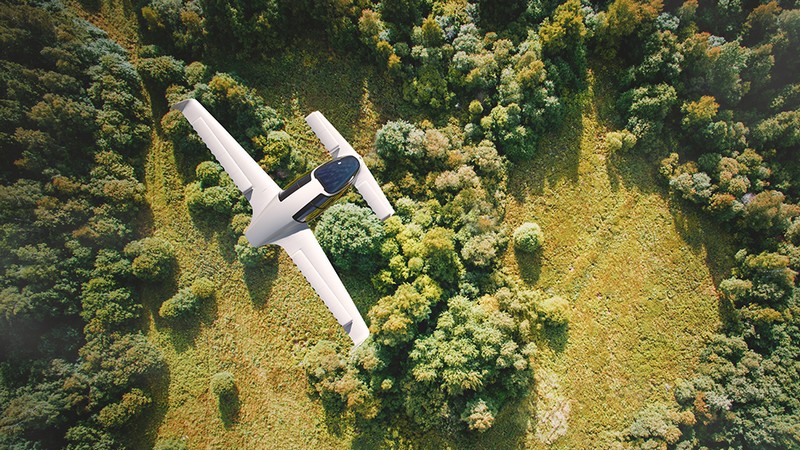 The Lilium Jet – The world's first all-electric VTOL jet - renderings