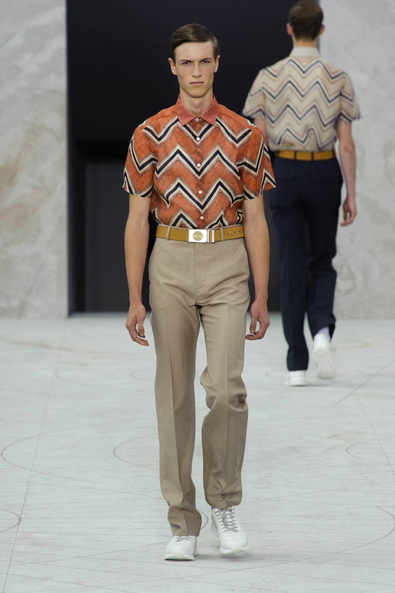 Louis Vuitton - The Louis Vuitton Men's Spring/Summer 2015 Fashion Show  from Men's Style Director Kim Jones is live now on www.louisvuitton.com. ©M  Dortomb