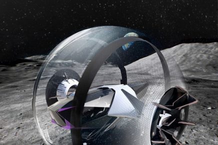 The Lunar Design Portfolio suggests what life on the moon might look like