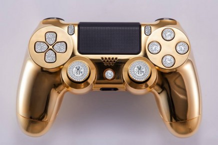 The Lux Dualshock 4 – the ultimate companion for all discerning gamers and collectors