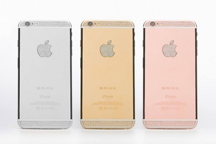 The $56,995 Lux iPhone 6 Plus Diamond Select