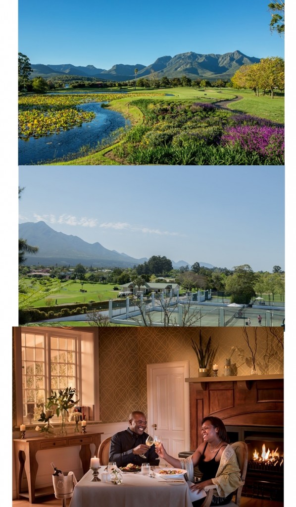 The Manor House at Fancourt George, South Africa 2019