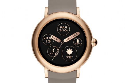 Marc Jacobs introduces its first touchscreen smartwatch into its growing line of wearables