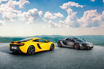 The bold McLaren 625C to be sold only in Asia