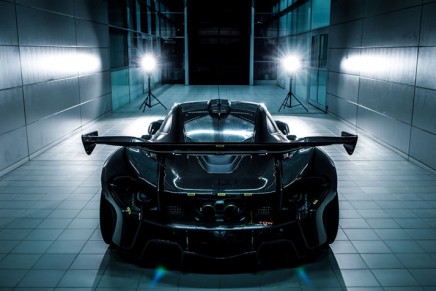 McLaren P1 GTR production-intent model to premiere at the 85th Geneva International Motor Show