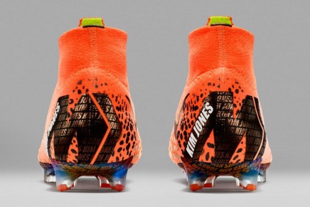 Mercurial Superfly 360 allows players to move quicker than ever before. Kim Jones’ cheetah print has an influence