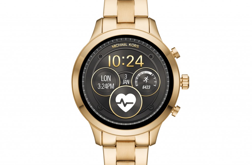 The Michael Kors Access collection continues to grow with its newest addition, the Runway Access Smartwatch,