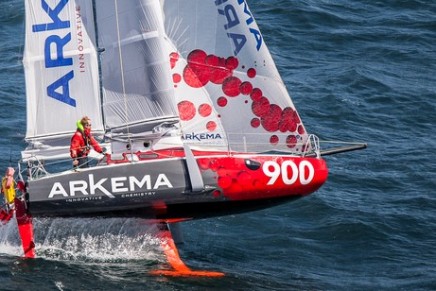 Arkema 3 Mini 6.50 prototype: A revolutionary Mini 6.50 in ocean racing