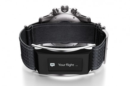 TimeWalker Urban Speed e-Strap – Montblanc’s first foray into digital wearables