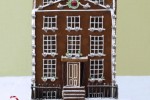 The £50,000 gingerbread house replaces jellybeans and fruit jellies with sea pearls and a ruby