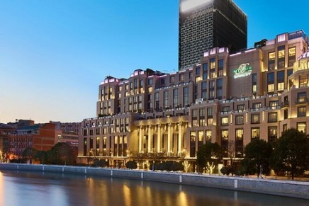 Bringing the Bellagio to China: The New Bellagio Shanghai Hotel is the first overseas to follow Las Vegas Original